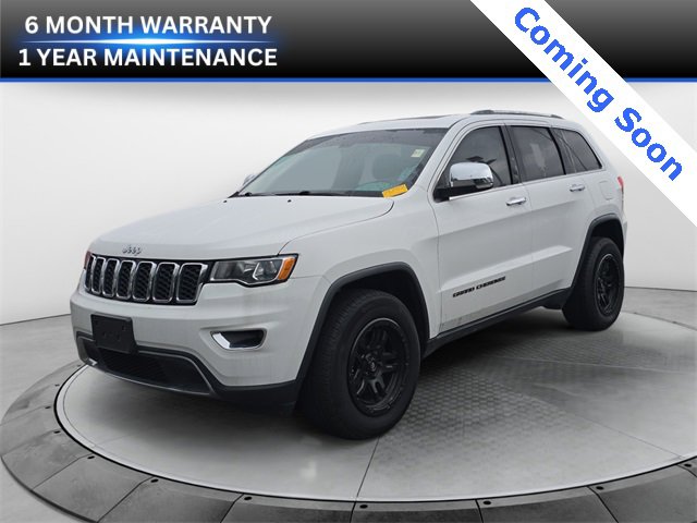 Used 2018 Jeep Grand Cherokee Limited