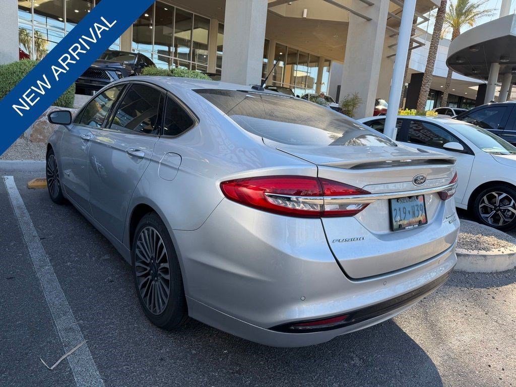 Used 2018 Ford Fusion Titanium FWD image 4