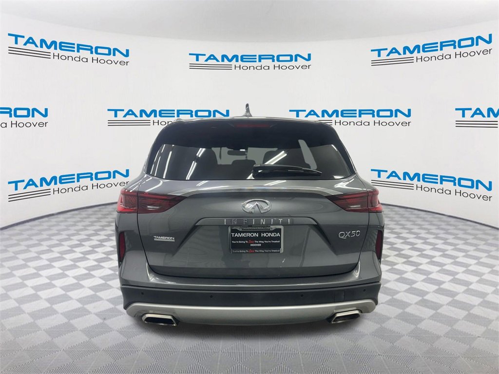 Used 2022 INFINITI QX50 Luxe image 4