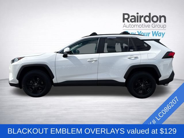Used 2020 Toyota RAV4 XLE w/ All Weather Liner Package AWD/4WD image 4