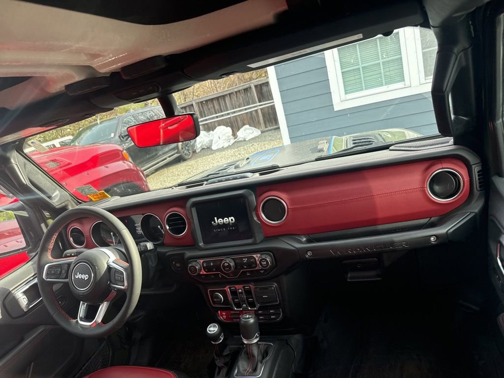 Used 2023 Jeep Wrangler Unlimited Rubicon 4xe image 10