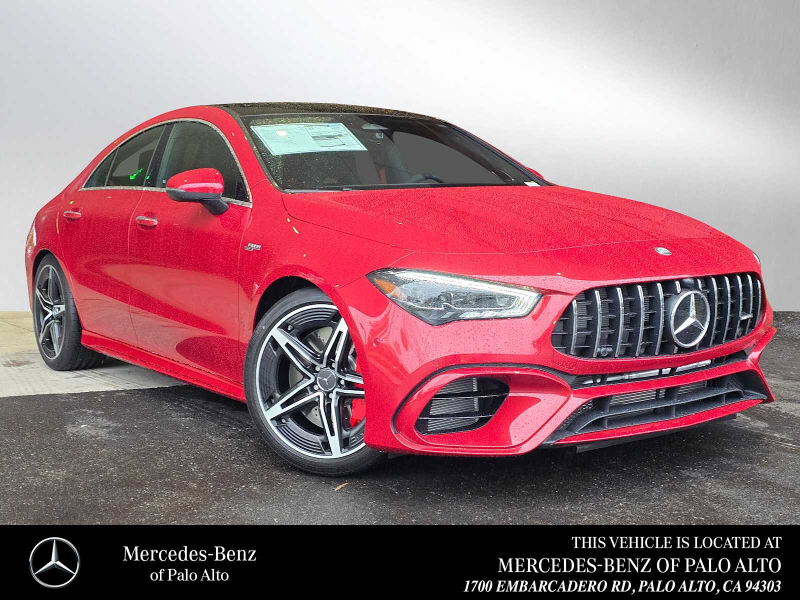 New 2026 Mercedes-Benz CLA 45 AMG S 4MATIC image 1