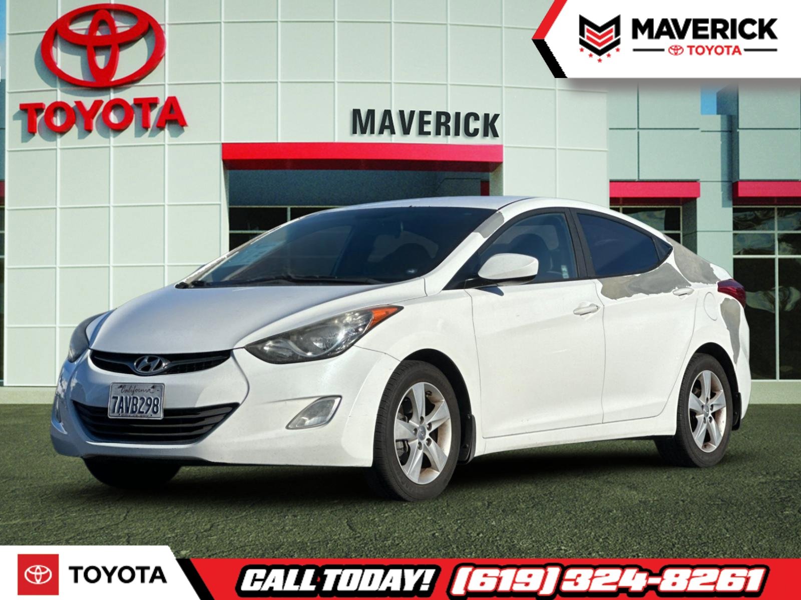 Used 2013 Hyundai Elantra GLS w/ Preferred Pkg