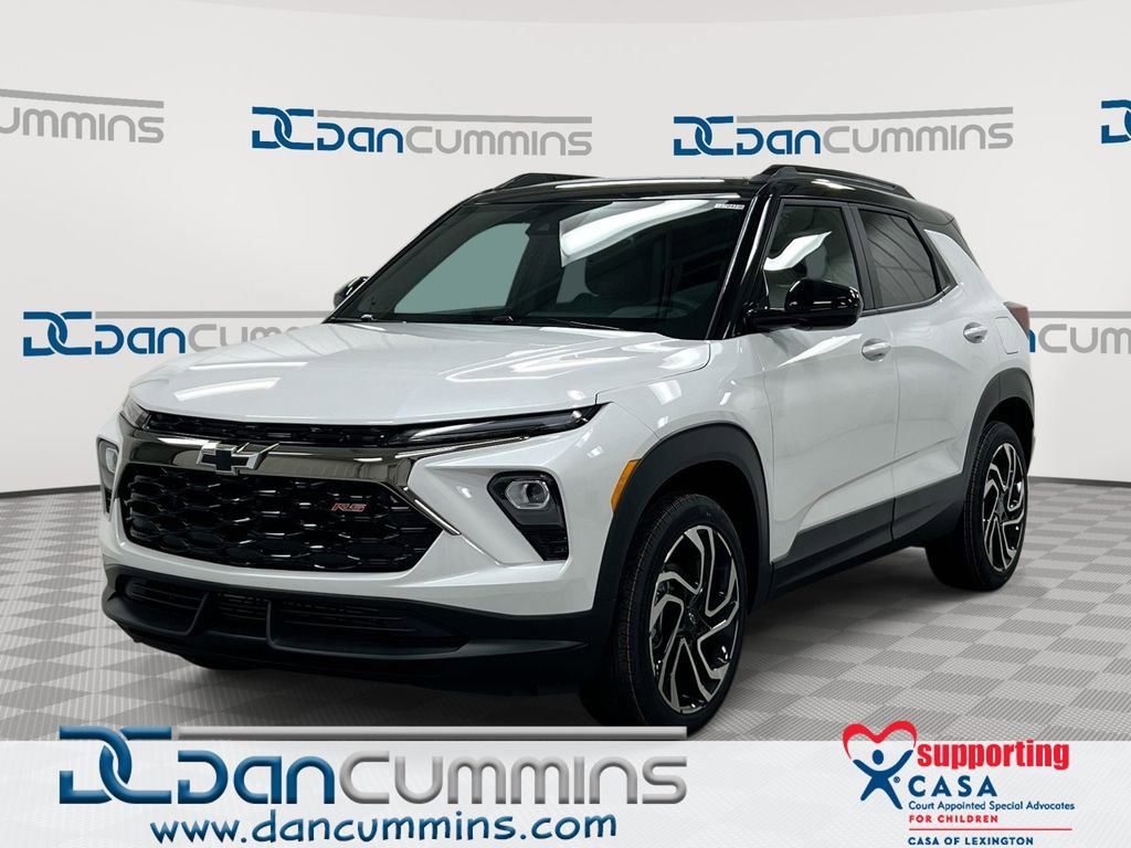 New 2026 Chevrolet TrailBlazer RS w/ Convenience Package AWD/4WD image 1