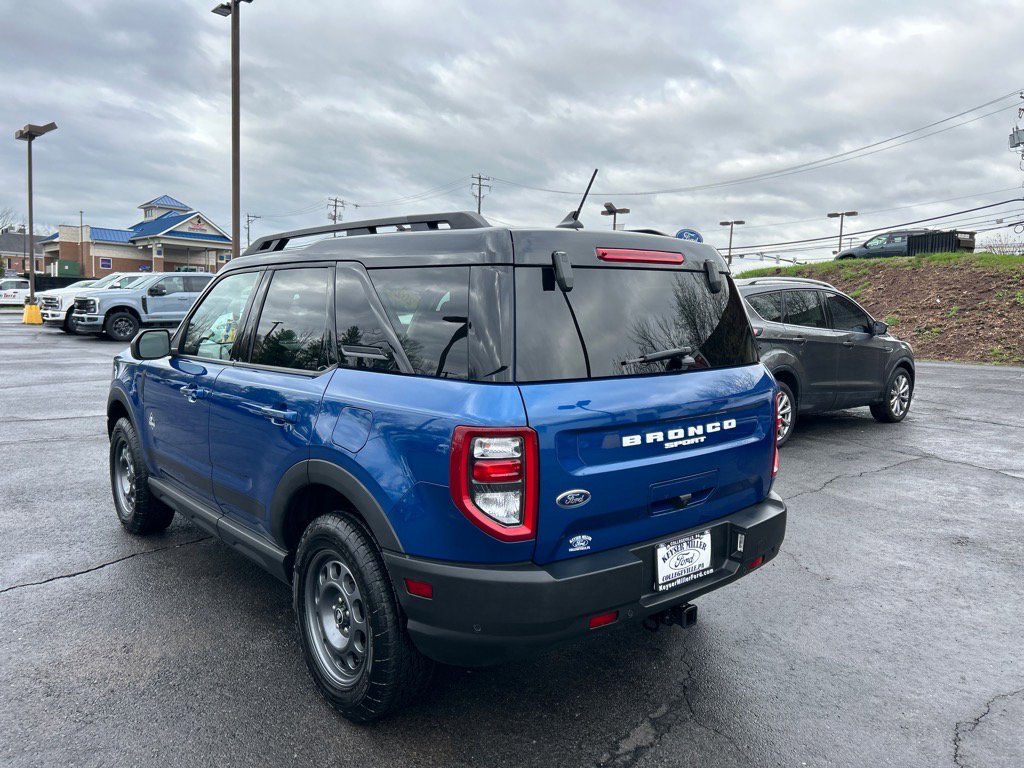 Used 2024 Ford Bronco Sport Outer Banks image 12