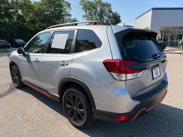 Certified 2023 Subaru Forester Sport w/ Popular Package #2 AWD/4WD image 5