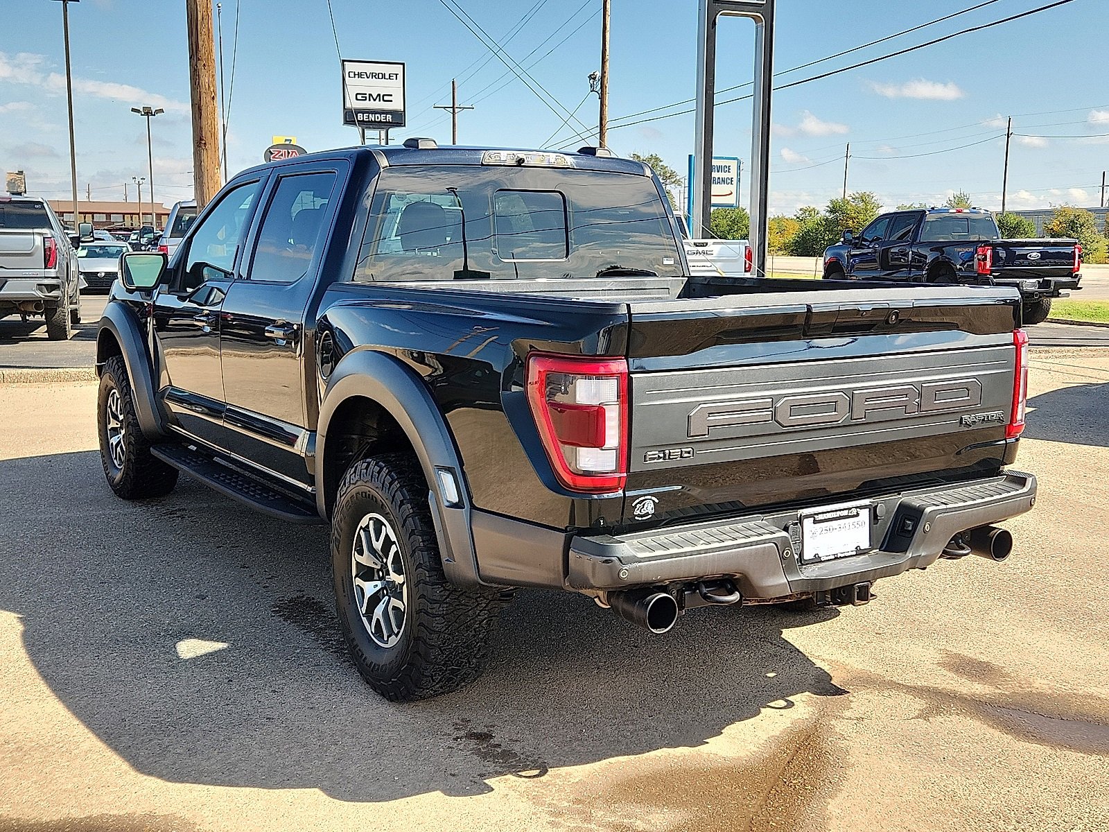 Used 2022 Ford F150 Raptor w/ Equipment Group 801A High image 3