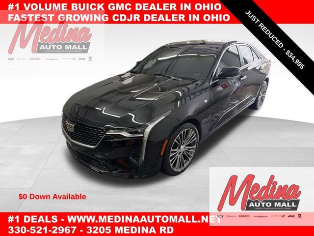 Certified 2024 Cadillac CT4 Premium Luxury image 1