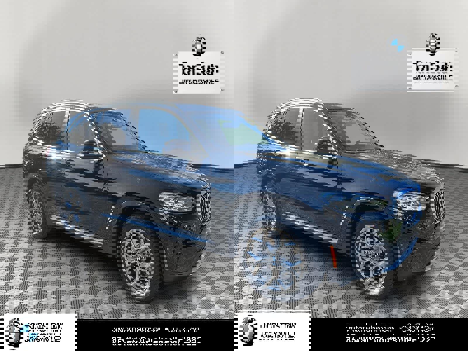 Certified 2022 BMW X3 sDrive30i w/ Premium Package 2