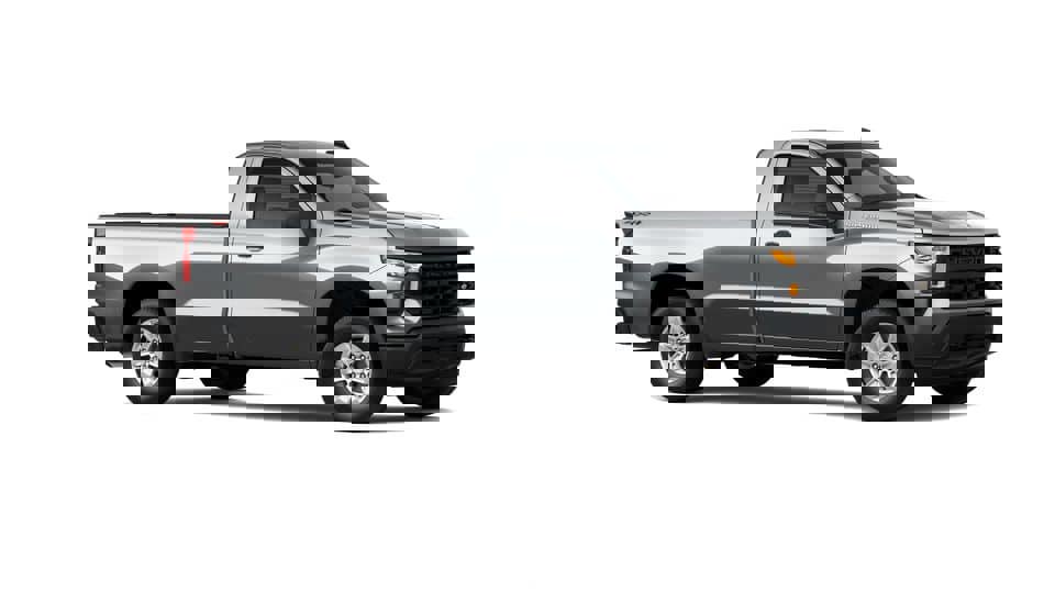 New 2025 Chevrolet Silverado 1500 W/T w/ WT Value Package image 91