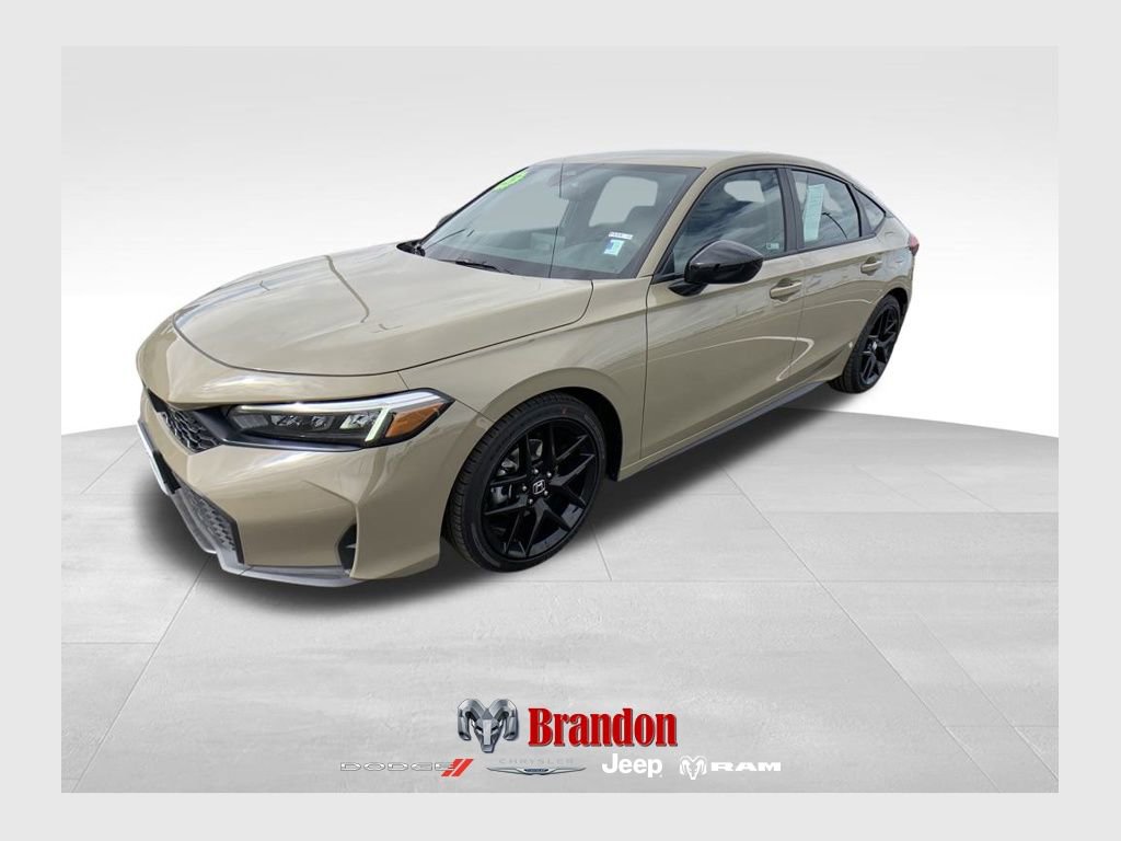 Used 2025 Honda Civic Sport