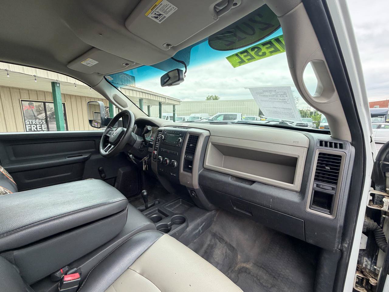Used 2012 RAM 5500 4x4 Regular Cab w/ ST Decor Group image 17