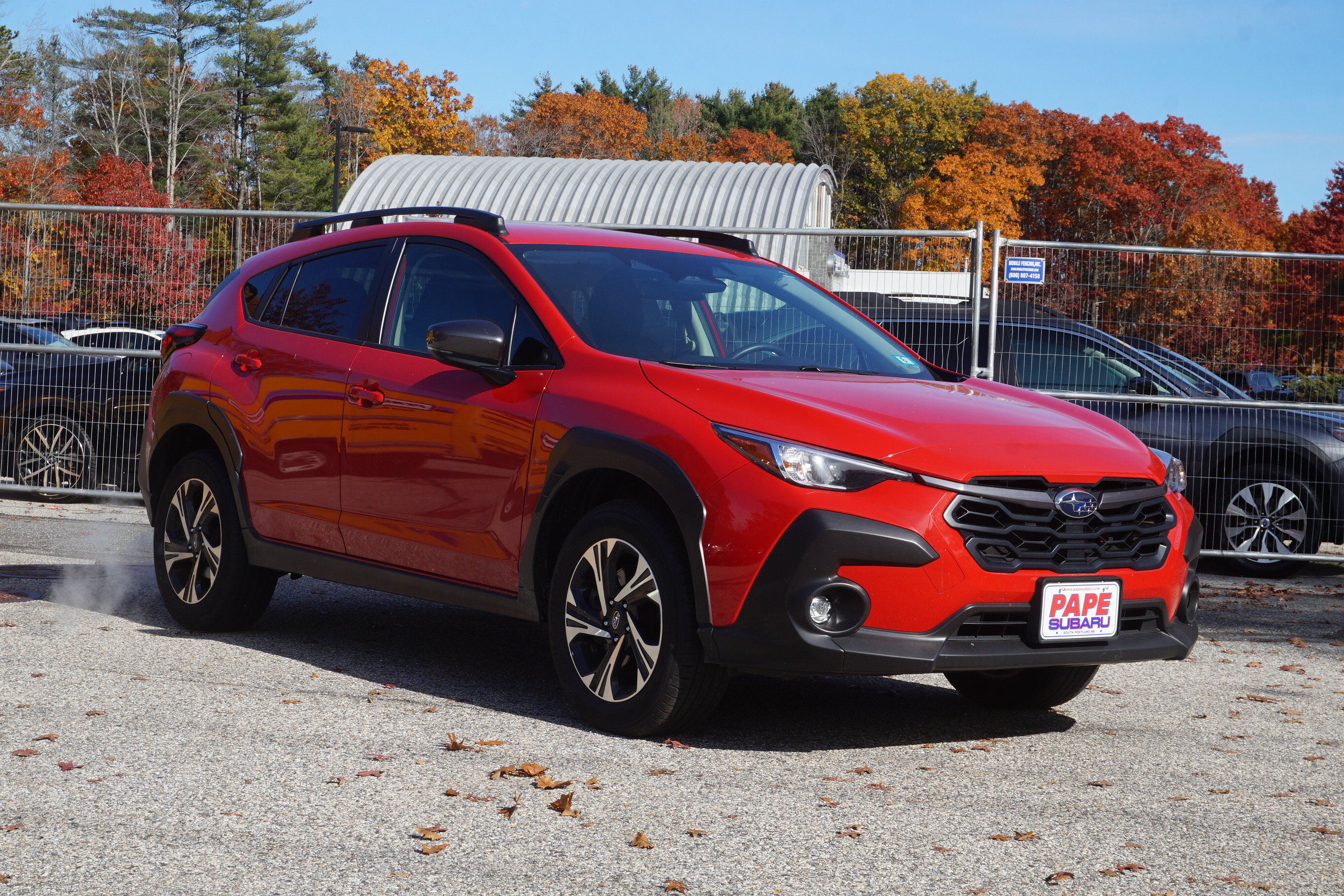 Used 2024 Subaru Crosstrek 2.0i Premium AWD/4WD image 3