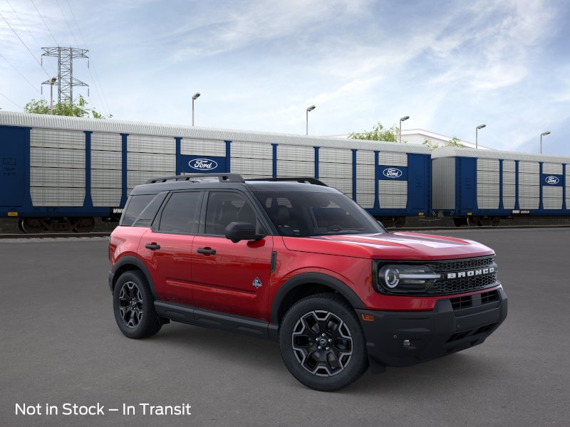 New 2026 Ford Bronco Sport Outer Banks w/ Outer Banks Tech Package+ AWD/4WD image 7