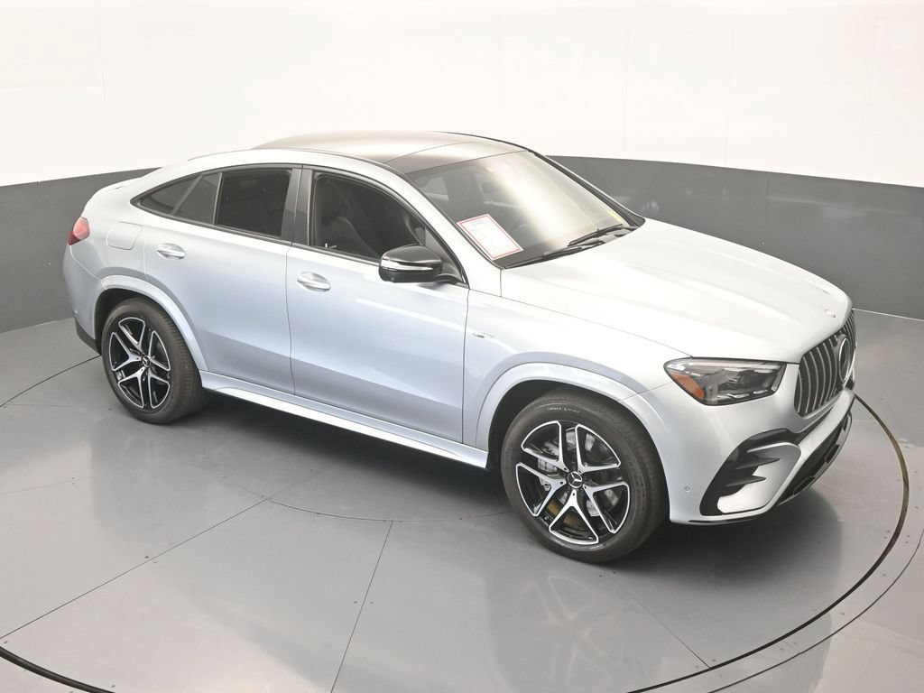 Used 2024 Mercedes-Benz GLE 53 AMG 4MATIC Coupe image 63