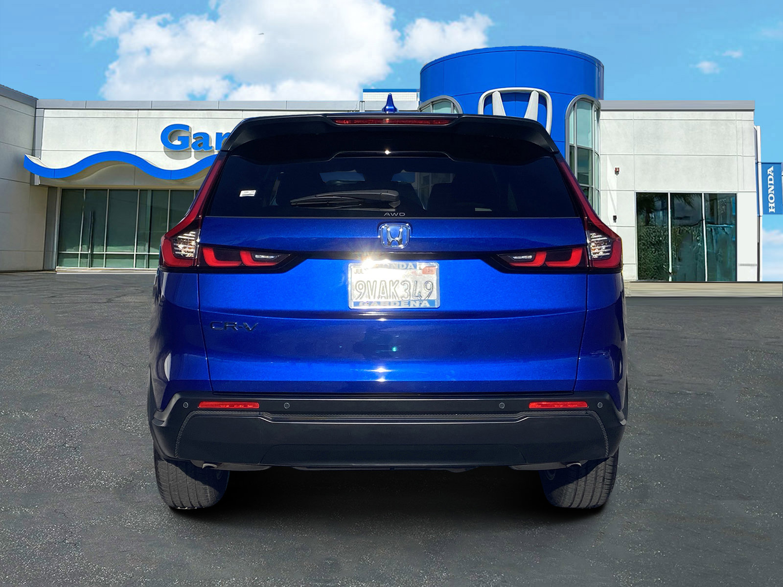 Certified 2025 Honda CR-V EX-L image 5