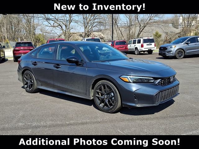Used 2025 Honda Civic Sport image 1