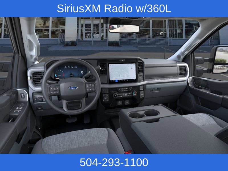 New 2025 Ford F350 XLT w/ Black Appearance Package image 9