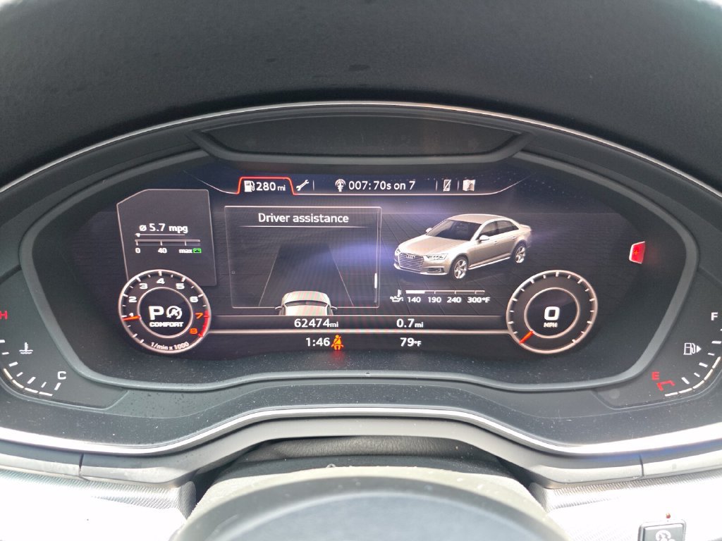 Used 2019 Audi A4 2.0T Premium Plus w/ Premium Plus Package AWD/4WD image 35
