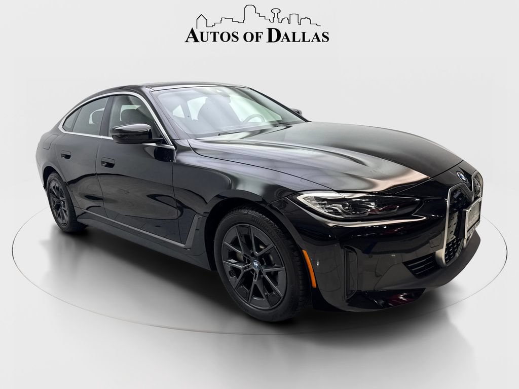 Used 2023 BMW i4 eDrive40 w/ Premium Package RWD image 4