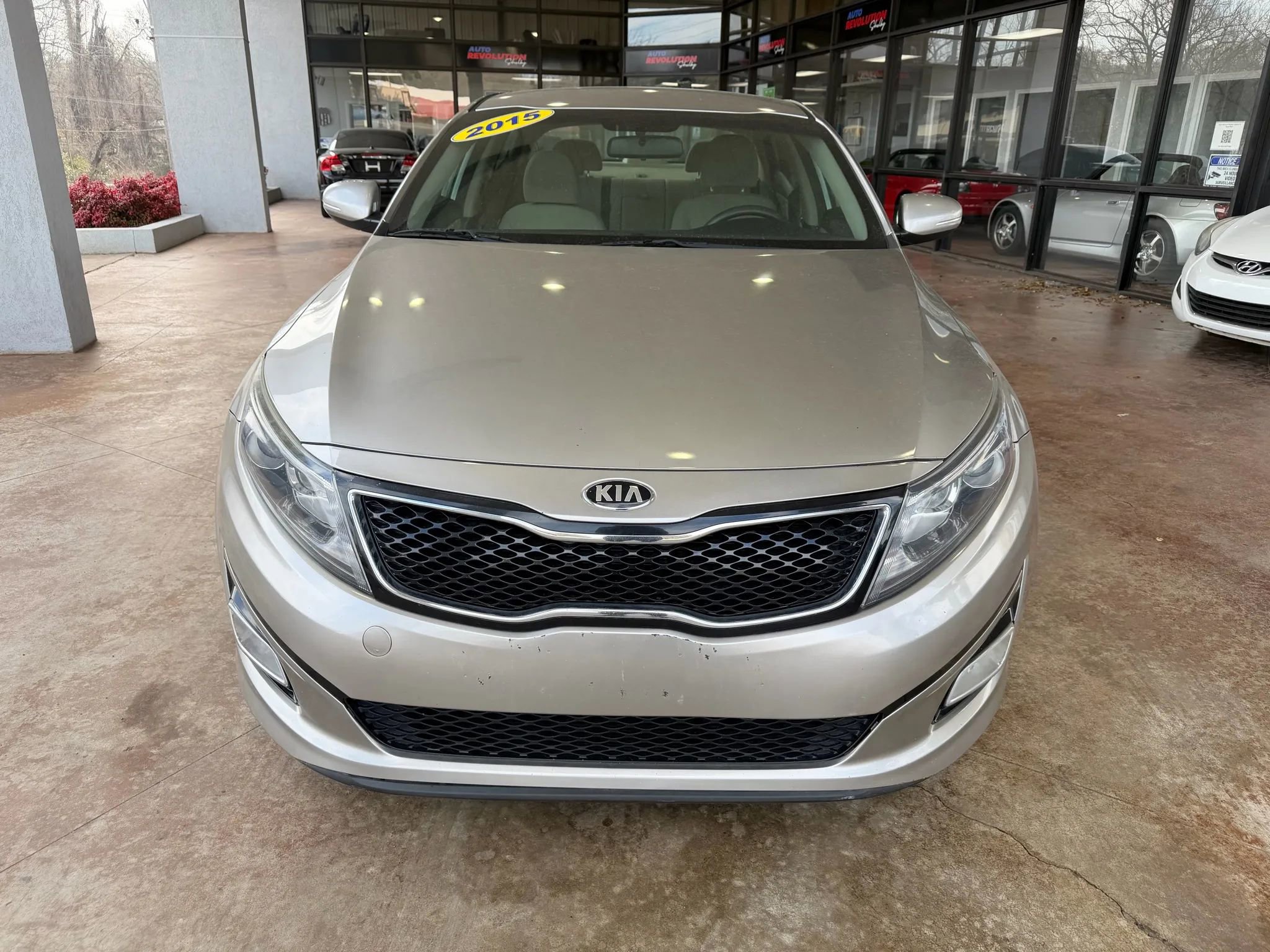 Used 2015 Kia Optima LX FWD image 2