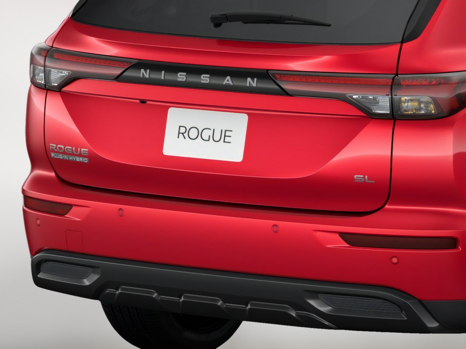 New 2026 Nissan Rogue SL AWD/4WD image 14