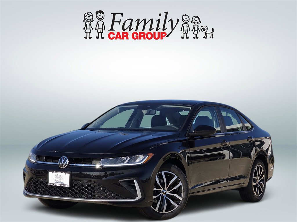 New 2026 Volkswagen Jetta SE