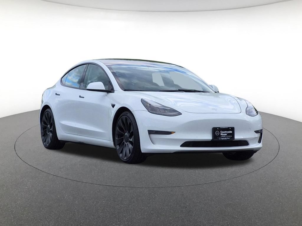 Used 2022 Tesla Model 3 Performance AWD/4WD image 3