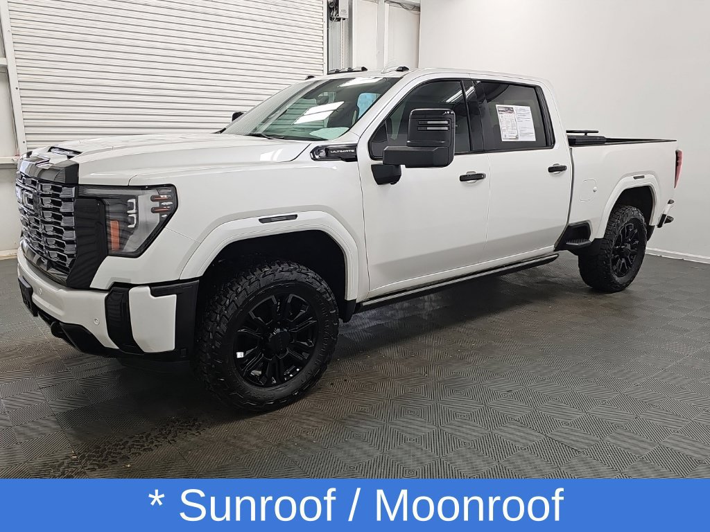 Used 2025 GMC Sierra 2500 Denali Ultimate AWD/4WD image 6