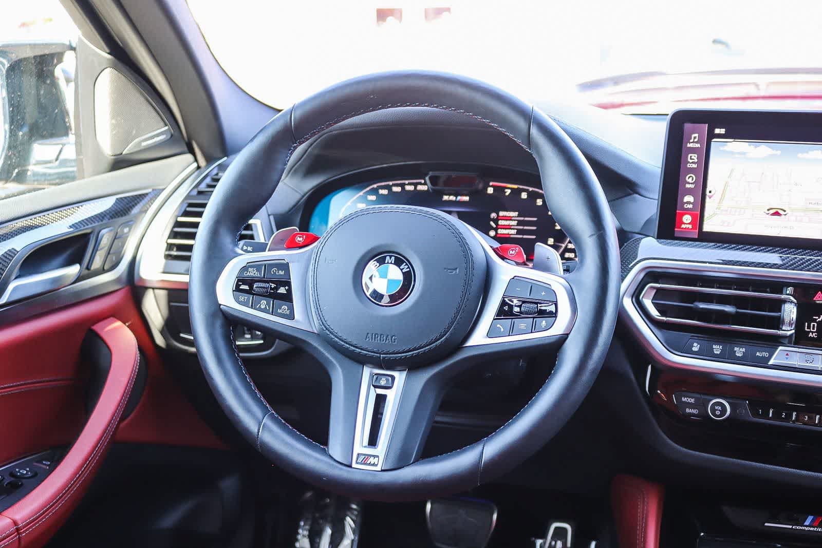 Used 2025 BMW X4 M w/ Competition Package AWD/4WD image 16