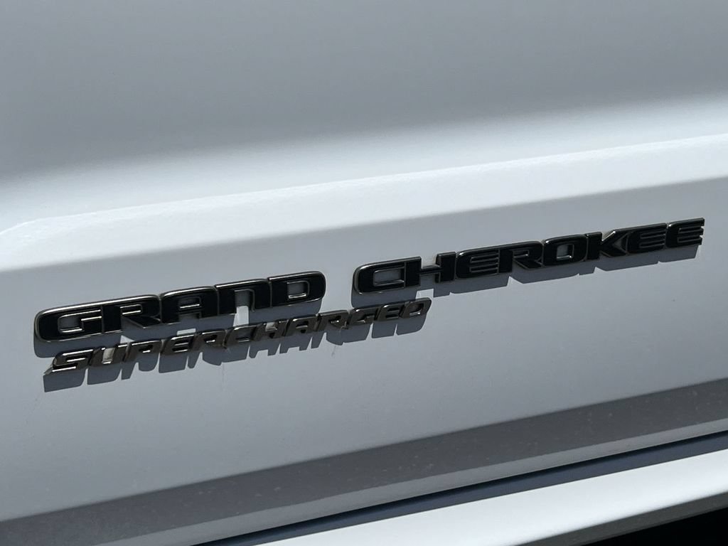 Used 2021 Jeep Grand Cherokee Trackhawk AWD/4WD image 36