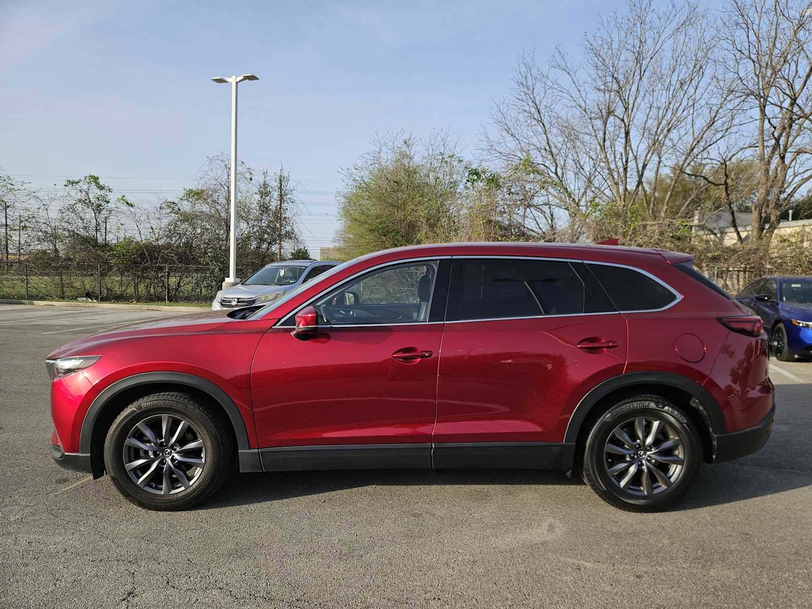 Used 2022 MAZDA CX-9 Touring image 4