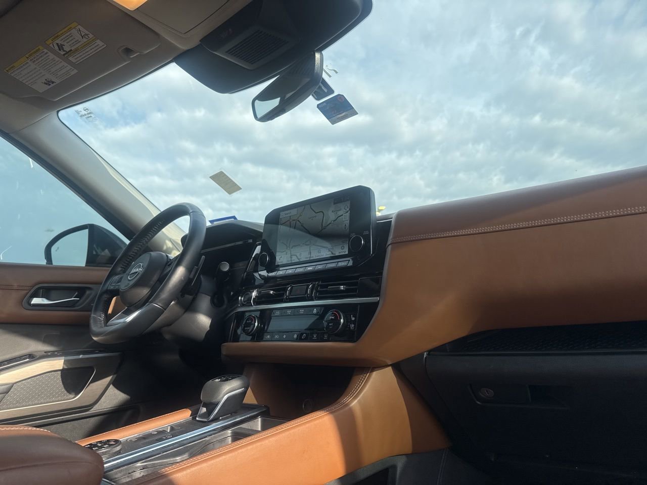 Certified 2023 Nissan Pathfinder Platinum w/ Cargo Package image 26