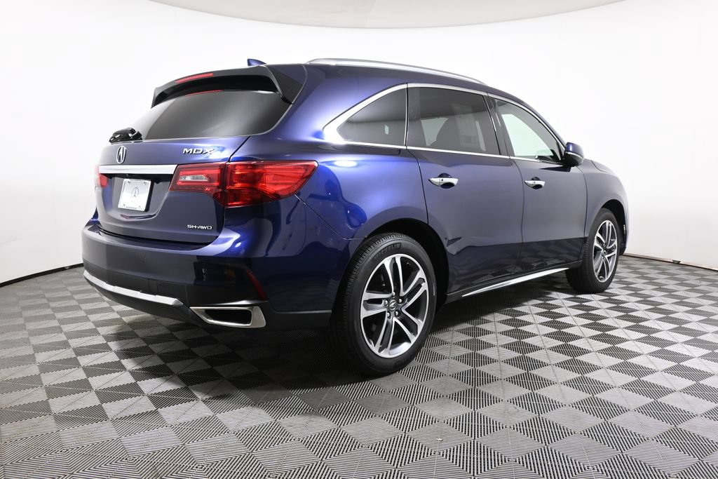 Used 2017 Acura MDX w/ Advance Package AWD/4WD image 7