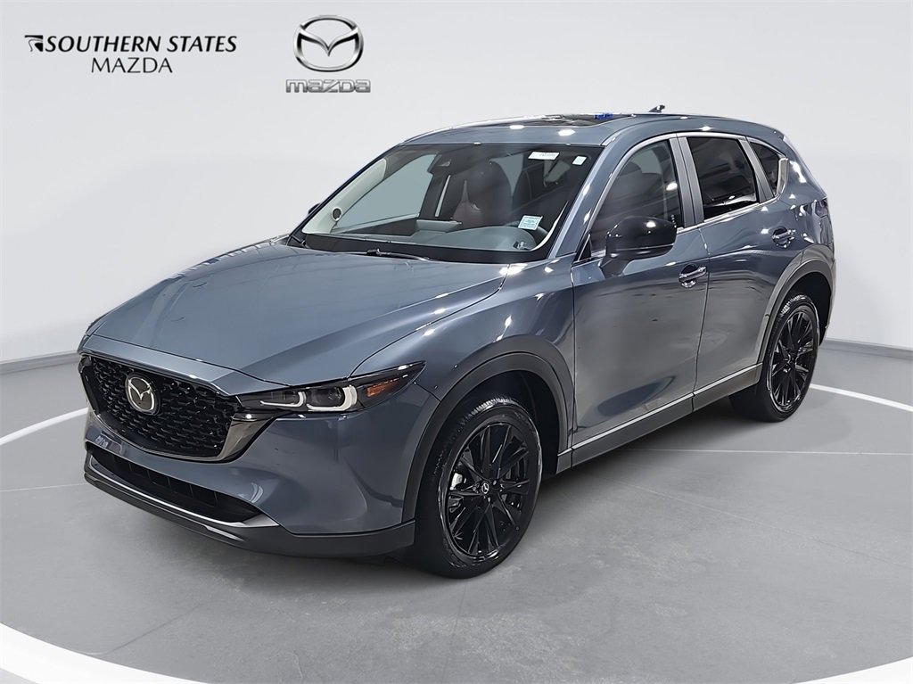 New 2025 MAZDA CX-5 Carbon Edition