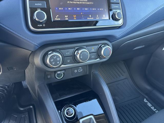 New 2025 Nissan Versa SV w/ Trunk Package FWD image 21