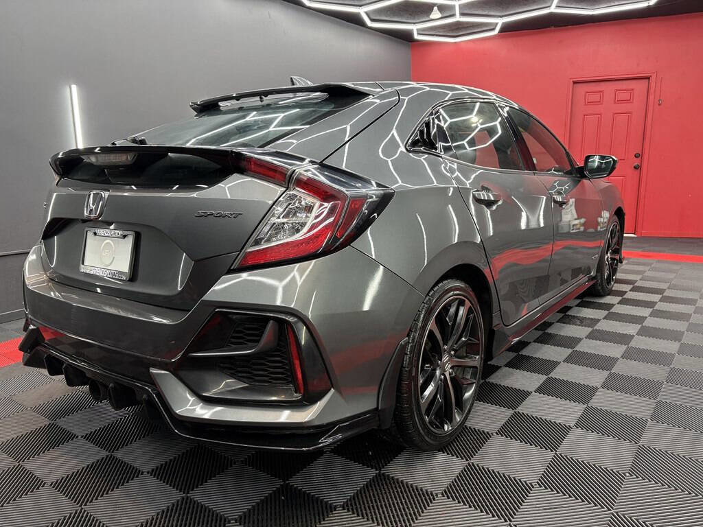 Used 2020 Honda Civic Sport image 4