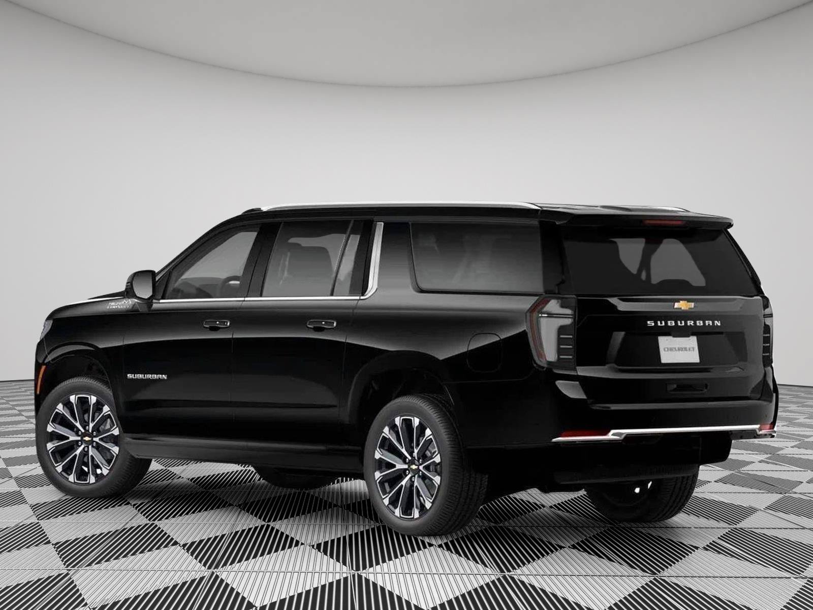 New 2026 Chevrolet Suburban High Country AWD/4WD image 3