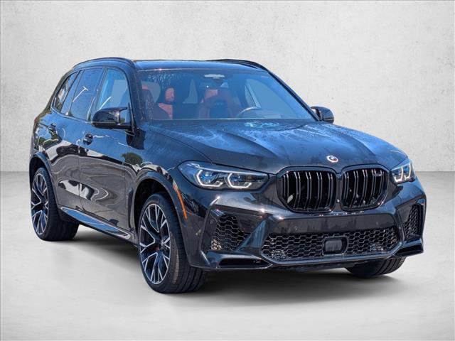Used 2022 BMW X5 M w/ Competition Package 2 AWD/4WD image 3