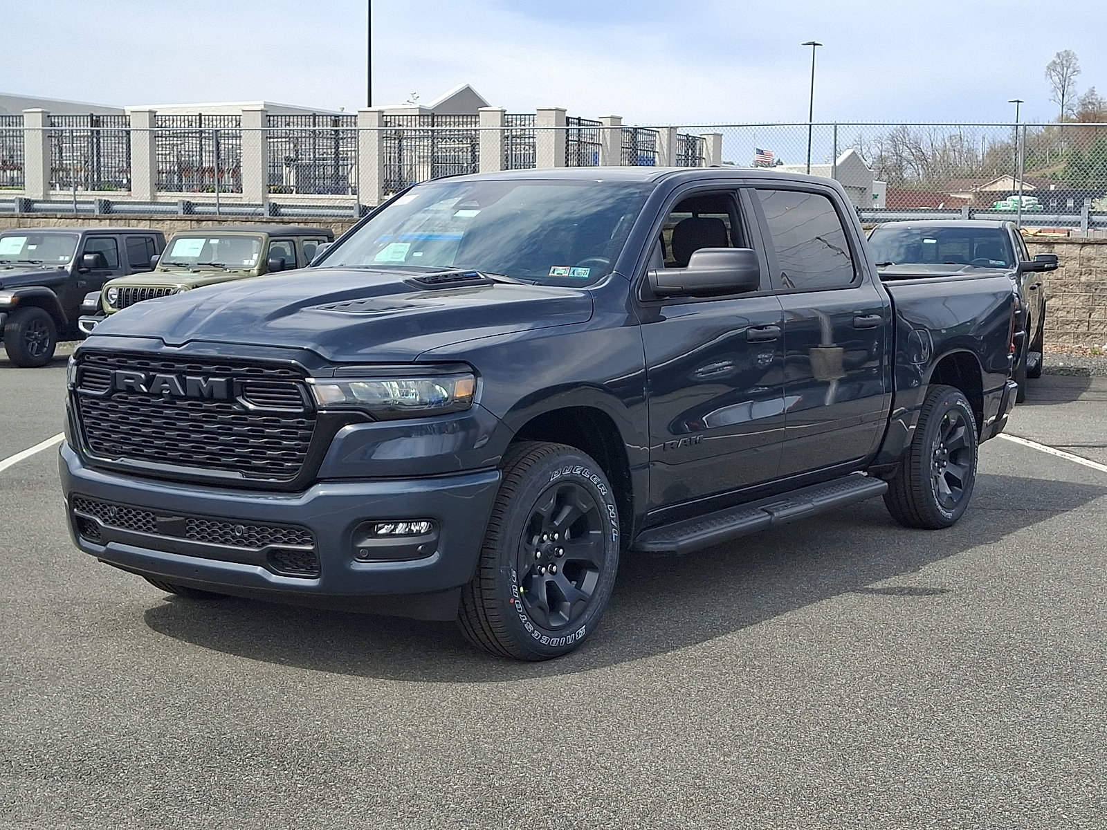 New 2026 RAM 1500 Express AWD/4WD image 2