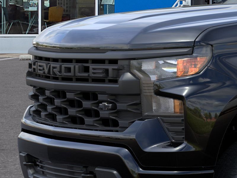 New 2026 Chevrolet Silverado 1500 Custom w/ Turbomax Blackout Package RWD image 13