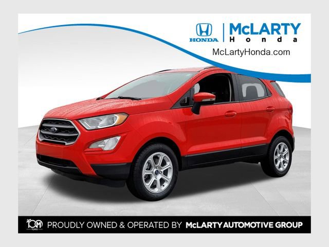 Used 2021 Ford EcoSport SE w/ SE Convenience Package