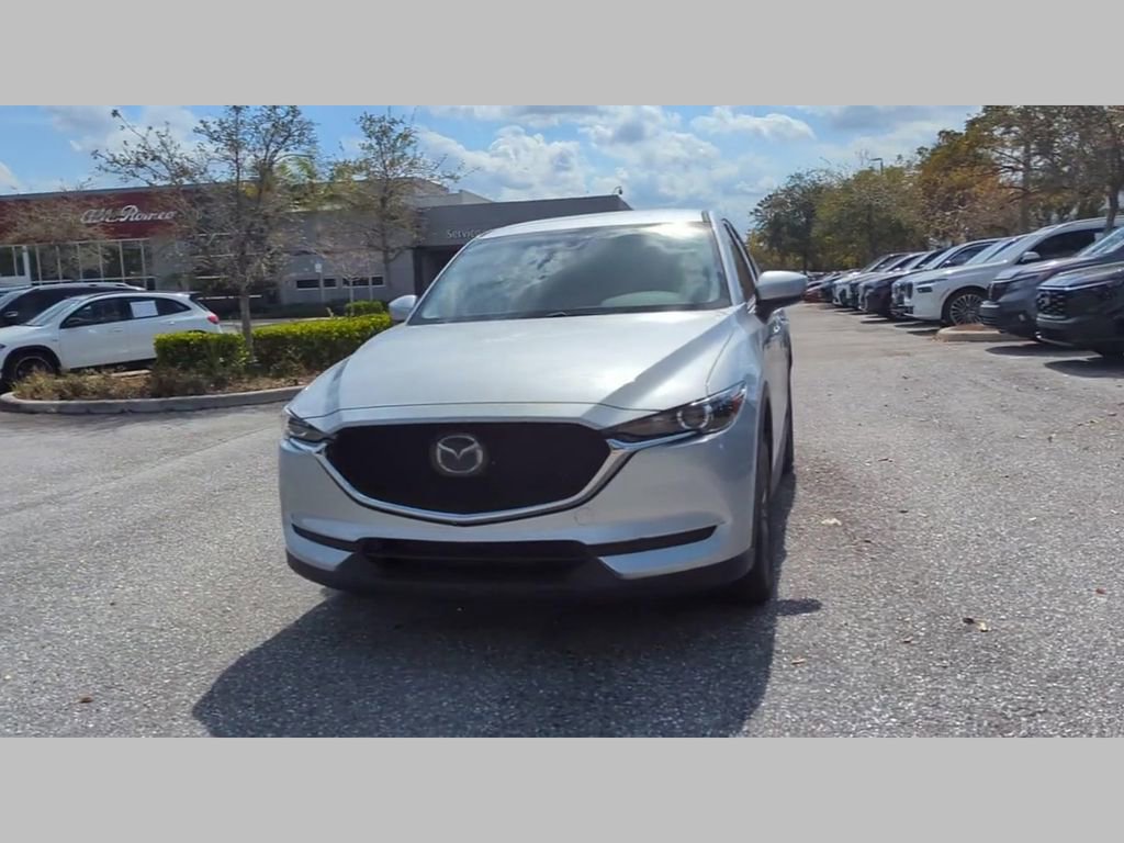 Used 2021 MAZDA CX-5 Touring image 47