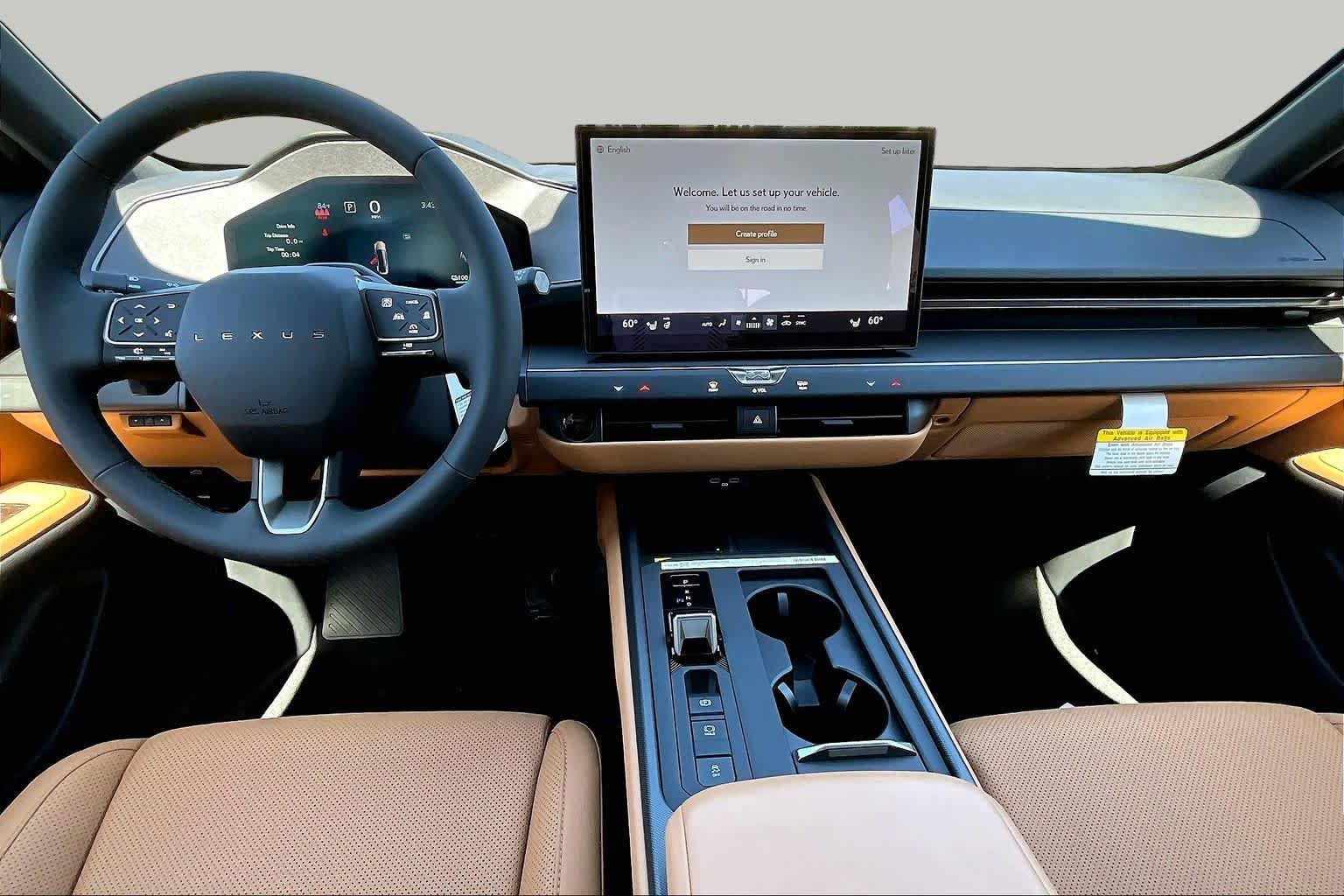 New 2026 Lexus ES 350e FWD image 5