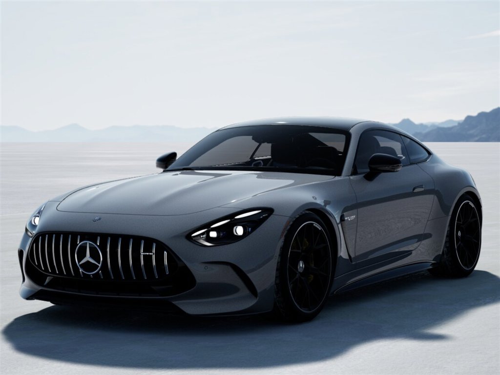 New 2026 Mercedes-Benz AMG GT 55 video 1