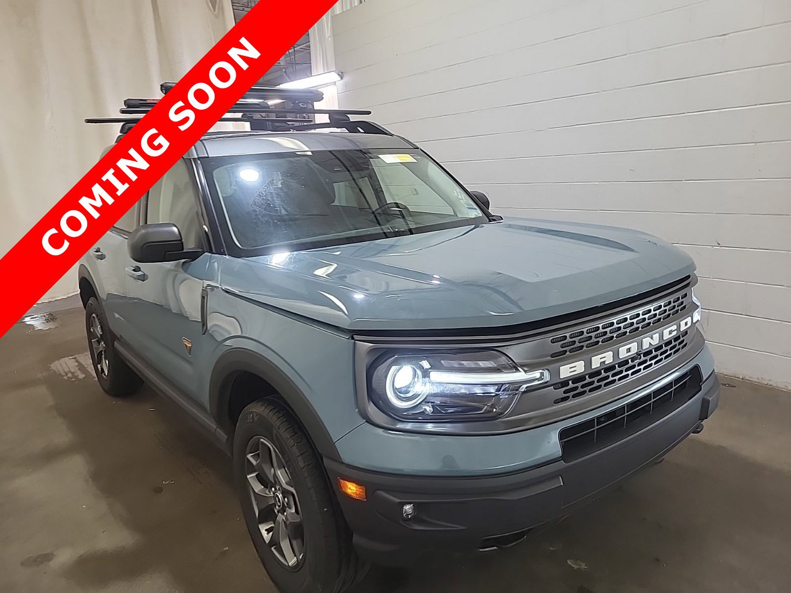 Used 2021 Ford Bronco Sport Badlands w/ Badlands Package