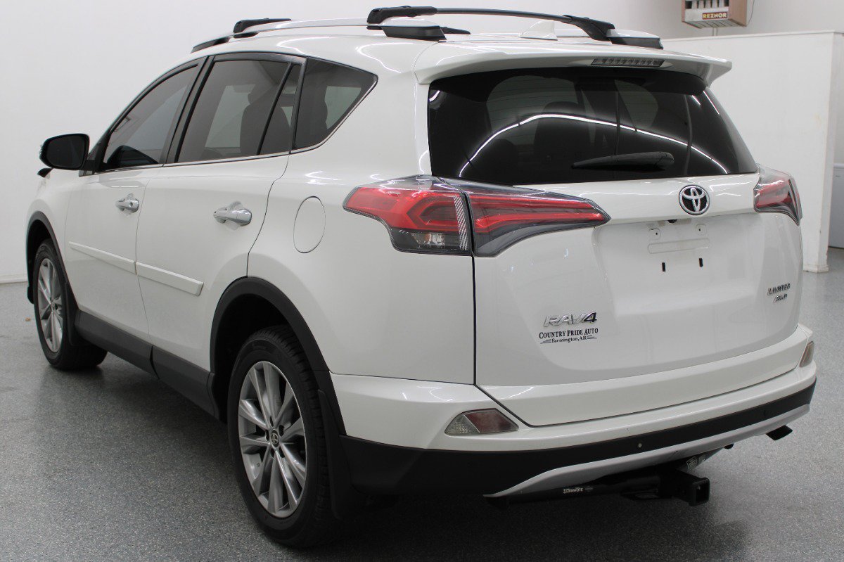 Used 2016 Toyota RAV4 Limited w/ Advanced Technology Package AWD/4WD image 6