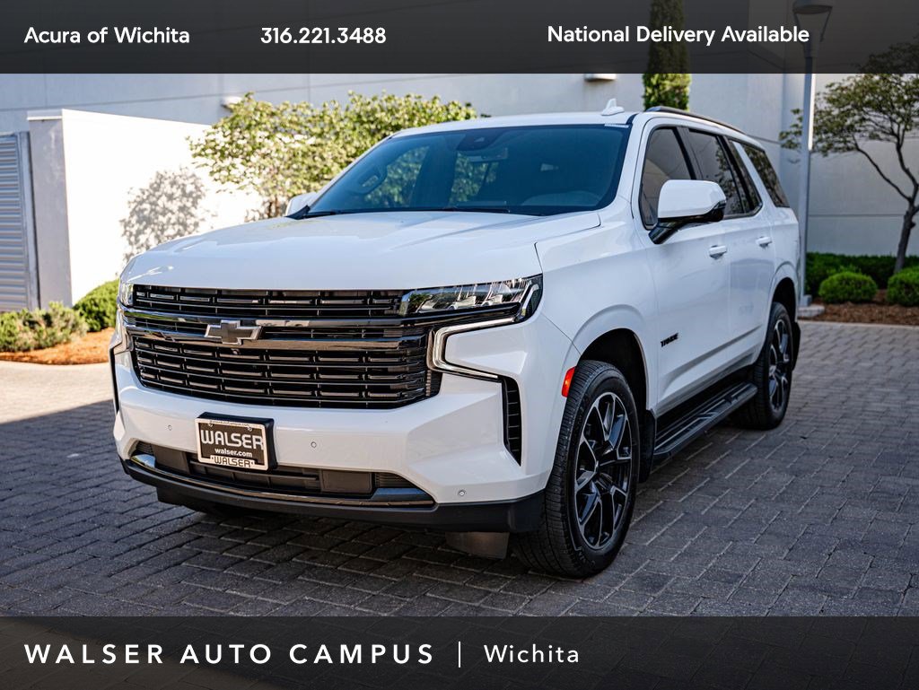 Used 2024 Chevrolet Tahoe RST w/ Sport Performance Package AWD/4WD image 1