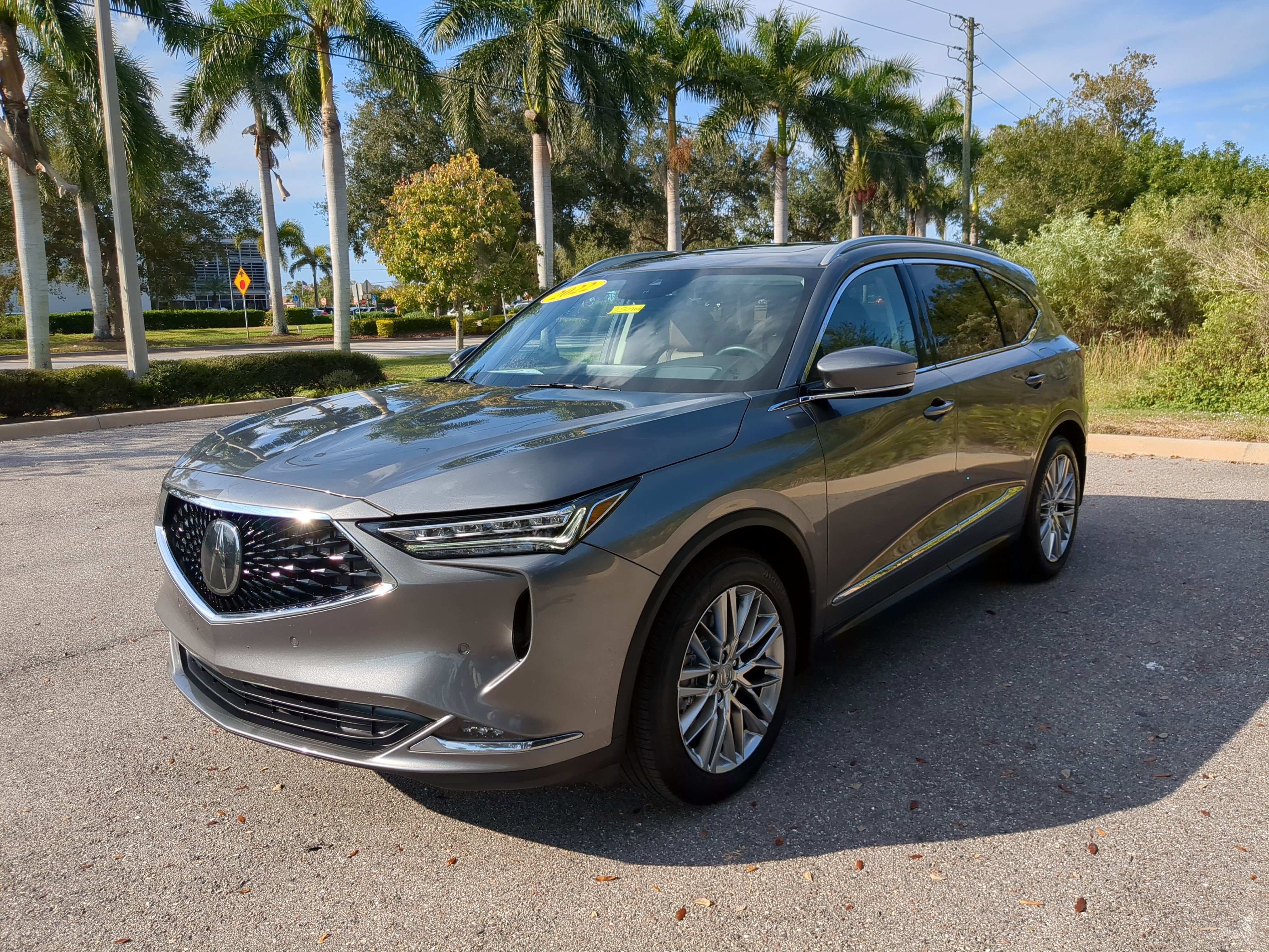 Used 2022 Acura MDX SH-AWD w/ Advance Package image 8