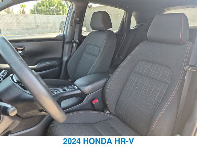 Certified 2024 Honda HR-V Sport image 20